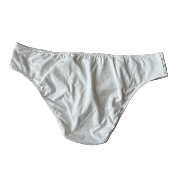 La Perla Bikini Swim Bottom Off White ( 12 ) - Picture 3 of 3